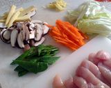 ＊簡単美味しい♪中華風あんかけ丼作り方1写真