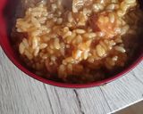 ズボラ飯♡カレーリゾットもどき作り方4写真