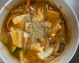お一人様クリームタコライス味豆腐野菜炒め作り方22写真
