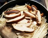 簡単★にらと卵のにらたま汁作り方1写真