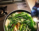 簡単★にらと卵のにらたま汁作り方4写真