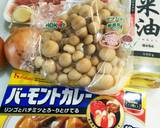 豚こまのキーマカレー風作り方1写真