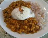 豚こまのキーマカレー風作り方8写真