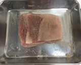 簡単　自家製ロースハム作り方1写真