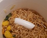 罪悪感たっぷり！カップラーメンにラード作り方1写真