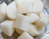 TOP10♡コストコ焼きイカと大根の煮物作り方1写真