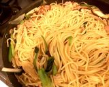 野菜たっぷりで！オイスター和風パスタ作り方4写真