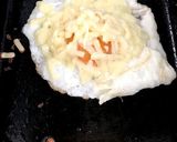 レタスたっぷり！目玉焼きサンドイッチ♡作り方1写真