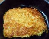 カリカリ麺が美味しい「普通の焼きそば」作り方4写真