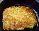 カリカリ麺が美味しい「普通の焼きそば」作り方4写真