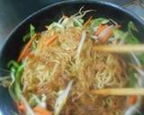 カリカリ麺が美味しい「普通の焼きそば」作り方8写真