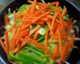 カリカリ麺が美味しい「普通の焼きそば」作り方5写真