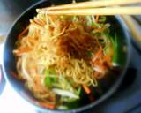 カリカリ麺が美味しい「普通の焼きそば」作り方9写真