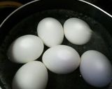 大根と手羽元と卵の煮物作り方3写真