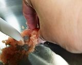 すぐに使える！たらこを皮から取る方法！作り方2写真