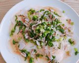 かぶのカルパッチョ〜10分で副菜〜作り方3写真
