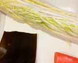 常備菜♪白菜とダブル昆布のお漬け物作り方1写真