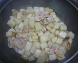 あっさり❢うまい❢　大根カレーができた❤作り方7写真