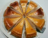 完熟コリンキーのチーズケーキ作り方9写真