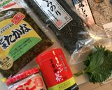 決め手は昆布茶！焼きうどん和風高菜しらす作り方1写真