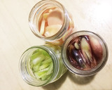 簡単！ 茗荷の甘酢漬け(らっきょう酢)作り方5写真