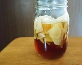 生姜の蜂蜜煮風作り方3写真