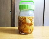 生姜の蜂蜜煮風作り方5写真