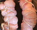 簡単炊飯器で鶏肉チャーシュー作り方4写真