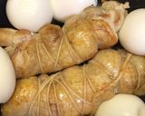 簡単炊飯器で鶏肉チャーシュー作り方6写真