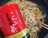 決め手は昆布茶！焼きうどん和風高菜しらす作り方5写真