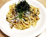 決め手は昆布茶！焼きうどん和風高菜しらす作り方7写真