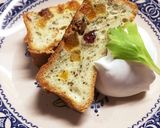 紅茶とドライフルーツのシフォンケーキ作り方13写真