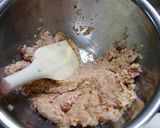 簡単！パイ包み風☆パン包みハンバーグ作り方3写真