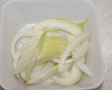 簡単！ほうれん草と牛肉と卵の炒め物作り方4写真