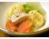 ひとりランチに中華風すいとん作り方5写真