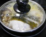 簡単！ひとり鍋☆鶏生姜鍋作り方3写真