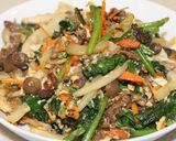 簡単！ほうれん草と牛肉と卵の炒め物作り方12写真