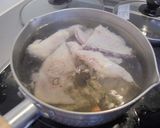 絶品！アラを使った鯛めし作り方4写真