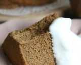 ほろ苦☆コーヒーシフォン作り方11写真