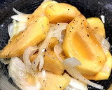 さっぱり美味しい♪柿と玉ねぎのマリネ☆作り方7写真