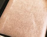 乳製品不使用♪米油で簡単コーヒークッキー作り方1写真
