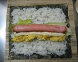 朝食✿お弁当にもＯＫ♡簡単海苔巻き作り方2写真