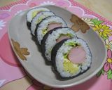 朝食✿お弁当にもＯＫ♡簡単海苔巻き作り方3写真