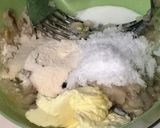 台湾タロイモパイケーキ 芋頭酥を里芋で作り方2写真