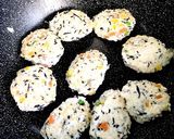 離乳食後期 ひじき入り具沢山ハンバーグ作り方6写真