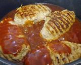煮込みハンバーグ作り方8写真