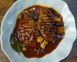 煮込みハンバーグ作り方10写真