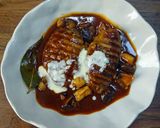 煮込みハンバーグ作り方12写真