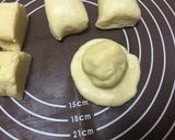 台湾タロイモパイケーキ 芋頭酥を里芋で作り方7写真