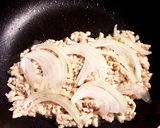 あと一品！の時の、ひき肉タマゴ♪作り方2写真